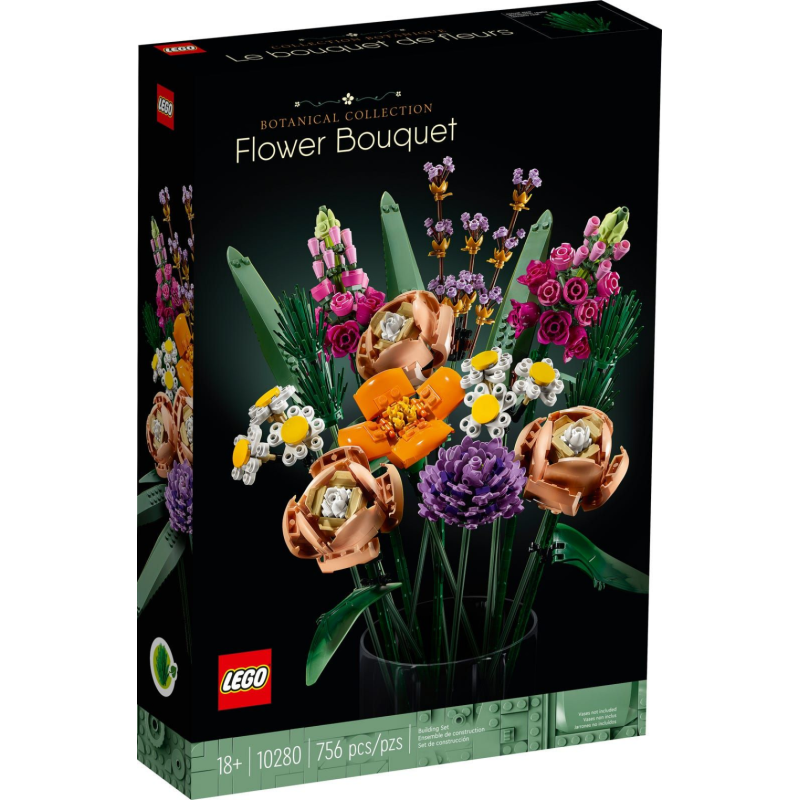 LEGO 10280 Creator Expert - Bukiet kwiatowy