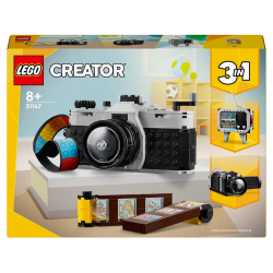 LEGO 31147 Creator 3w1 - Aparat w stylu retro