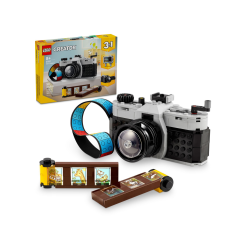 LEGO 31147 Creator 3w1 - Aparat w stylu retro