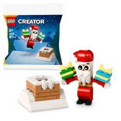 LEGO Creator Święty Mikołaj i świąteczny komin 30692