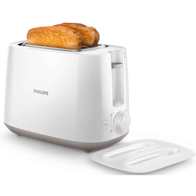 Toster PHILIPS HD2582/00 (830W /Biały )