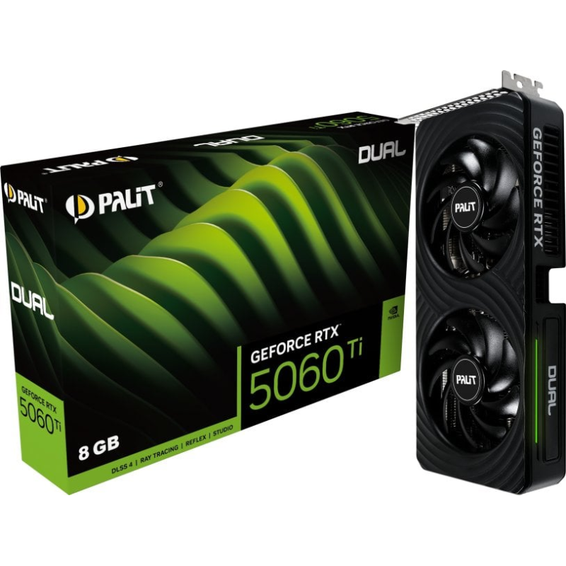 Karta graficzna GeForce RTX 5060 TI DUAL 8GB GDDR7