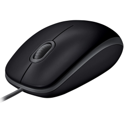 Mysz Przewodowa LOGITECH B110 Silent Czarny