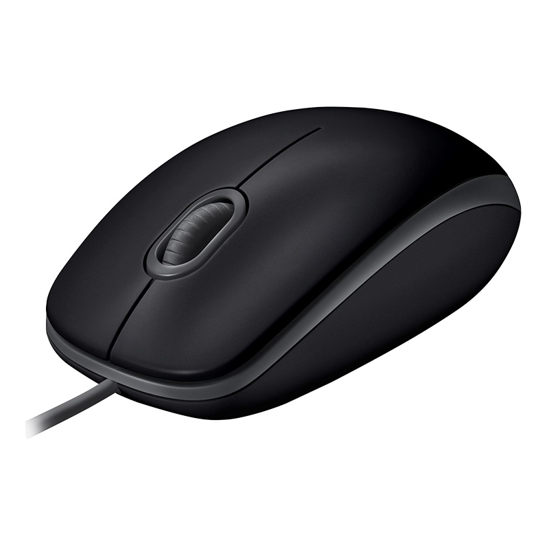 Mysz Przewodowa LOGITECH B110 Silent Czarny