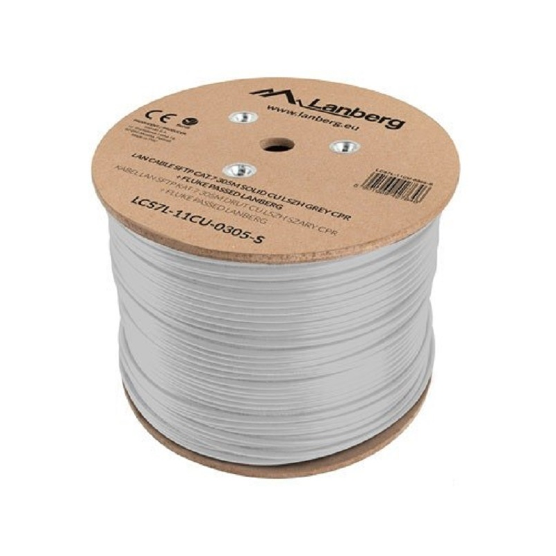 LANBERG LCS7L-11CU-0305-S 305 Sieciowy