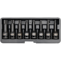 YATO ZESTAW TRZPIEN. KLUCZY UDAR. TORX 8CZ.