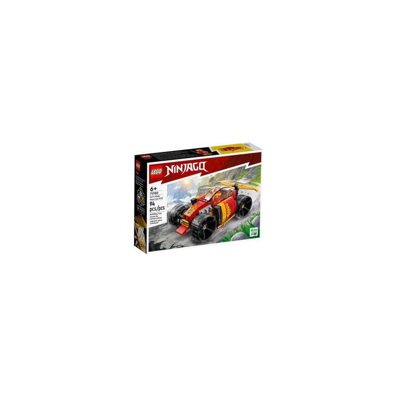 LEGO 71780 Ninjago - Samochód wyścigowy ninja Kaia