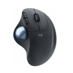 Mysz Nanoodbiornik LOGITECH Business ERGO M575 Grafitowy