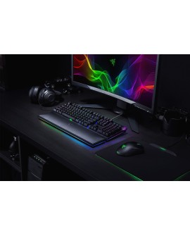 Klawiatura Razer Huntsman Elite Gaming (Wielka Brytania) Czarny przełącznik optyczny Clicky