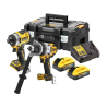 DEWALT 18V XR ZESTAW DCD1007 DCF860 2x5Ah PS