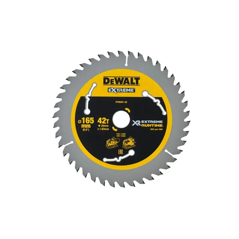 DEWALT Tarcza Xr 165Mm X 20Mm 42T Csb