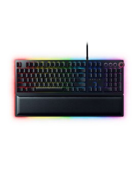 Klawiatura Razer Huntsman Elite Gaming (Wielka Brytania) Czarny przełącznik optyczny Clicky