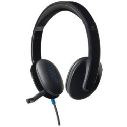 Słuchawki z mikrofonem LOGITECH H540 Czarny Czarny
