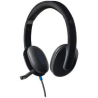 Słuchawki z mikrofonem LOGITECH H540 Czarny Czarny