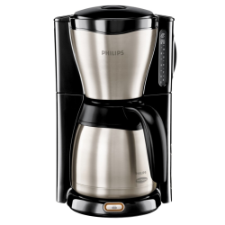 Ekspres przelewowy PHILIPS HD 7546/20 Czarno-srebrny