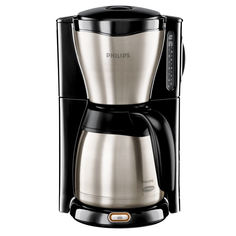 Ekspres przelewowy PHILIPS HD 7546/20 Czarno-srebrny