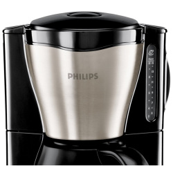 Ekspres przelewowy PHILIPS HD 7546/20 Czarno-srebrny