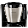 Ekspres przelewowy PHILIPS HD 7546/20 Czarno-srebrny