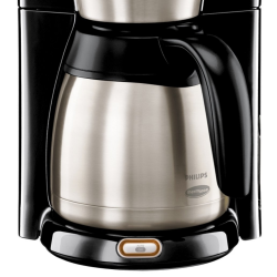Ekspres przelewowy PHILIPS HD 7546/20 Czarno-srebrny