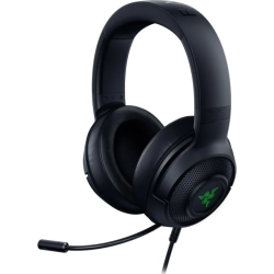 Słuchawki z mikrofonem RAZER Kraken V3 X Czarny Czarny