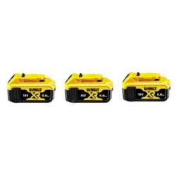 DEWALT 18V XR Akumulator 5,0 Ah - Zestaw 3szt