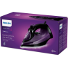 Żelazko parowe PHILIPS DST5030/80 5000 Series (2400W /Fioletowo-czarny)