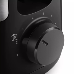 HD2692/90 PHILIPS Czarno-srebrny
