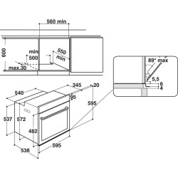Hotpoint FI7 861 SH BL HA...