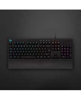 Klawiatura Logitech 920-008093 (mechaniczna USB 2.0 (US) kolor czarny)