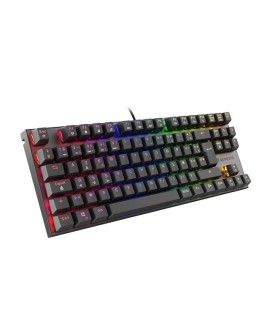 KLAWIATURA DLA GRACZY GENESIS THOR 300 TKL RGB FR PODŚWIETLENIE MECHANICZNA RED SWITCH
