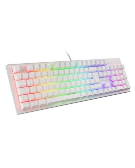 KLAWIATURA DLA GRACZY GENESIS THOR 303 FR PODŚWIETLENIE RGB MECHANICZNA BROWN SWITCH BIAŁA HOT SWAP