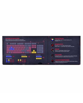 A4TECH KLAWIATURA PRZEWODOWA B140N A4TKLA47114