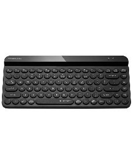 A4TECH KLAWIATURA BEZPRZEWODOWA FSTYLER FBK30 2.4GHZ + BT BLACK A4TKLA47123
