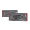 KLAWIATURA DLA GRACZY GENESIS THOR 300 RGB ES PODŚWIETLENIE MECHANICZNA RED SWITCH SOFTWARE