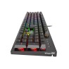 KLAWIATURA DLA GRACZY GENESIS THOR 300 RGB ES PODŚWIETLENIE MECHANICZNA RED SWITCH SOFTWARE