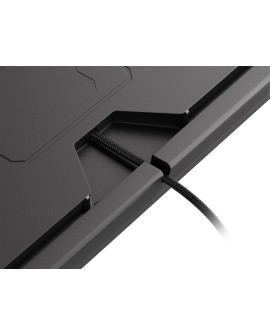 KLAWIATURA DLA GRACZY GENESIS THOR 300 RGB ES PODŚWIETLENIE MECHANICZNA RED SWITCH SOFTWARE