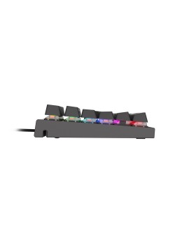 KLAWIATURA DLA GRACZY GENESIS THOR 300 RGB ES PODŚWIETLENIE MECHANICZNA RED SWITCH SOFTWARE