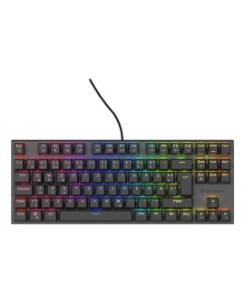 GENESIS Thor 303 TKL klawiatura Gaming USB QWERTZ Niemiecki Czarny