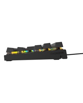 GENESIS Thor 303 TKL klawiatura Gaming USB QWERTZ Niemiecki Czarny