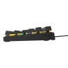 GENESIS Thor 303 TKL klawiatura Gaming USB QWERTZ Niemiecki Czarny
