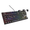 GENESIS Thor 303 TKL klawiatura Gaming USB QWERTZ Niemiecki Czarny