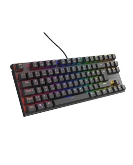 GENESIS Thor 303 TKL klawiatura Gaming USB QWERTZ Niemiecki Czarny