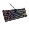 GENESIS Thor 303 TKL klawiatura Gaming USB QWERTZ Niemiecki Czarny