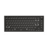 Klawiatura Glorious GMMK Pro Black Slate 75% TKL - Barebone, układ ANSI, czarna