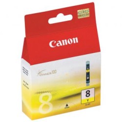 Canon oryginalny ink / tusz CLI-8 Y, 0623B001, yellow, 490s, 13ml, EOL