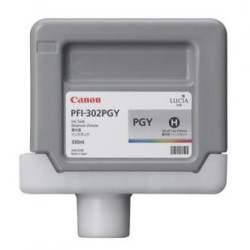Canon oryginalny ink / tusz PFI-302 PGY, 2218B001, photo grey, 330ml