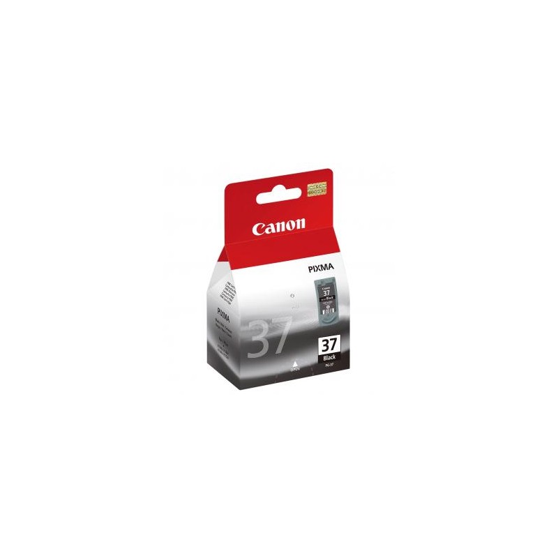 Canon oryginalny ink / tusz PG-37, 2145B001, black, 220s, 11ml
