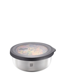 Pojemnik stalowy okrągły 1 ltr GEFU PROVIDO G-12772