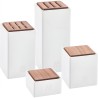 ZWILLING STORAGE Zestaw 4 pojemników ceramicznych