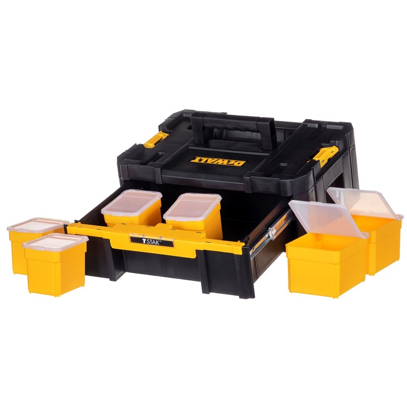 DeWALT TSTAK III Czarny, Żółty